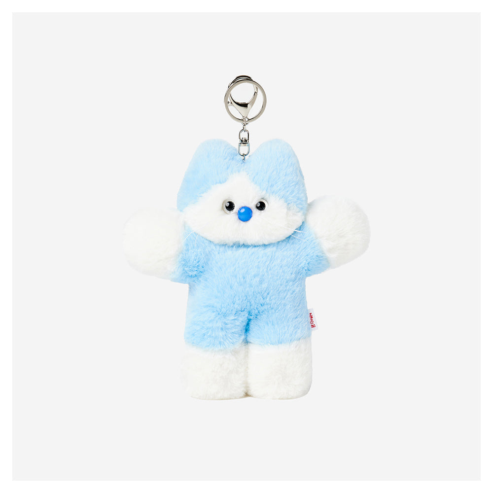 LELBO BROWN Little Cat Keyring LELBO BROWN  DKshop