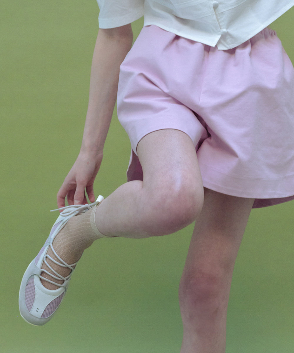 [Rockfish Weatherwear] NICOLE WEAVING LACEUP SNEAKERS Rockfish Weatherwear  DKshop