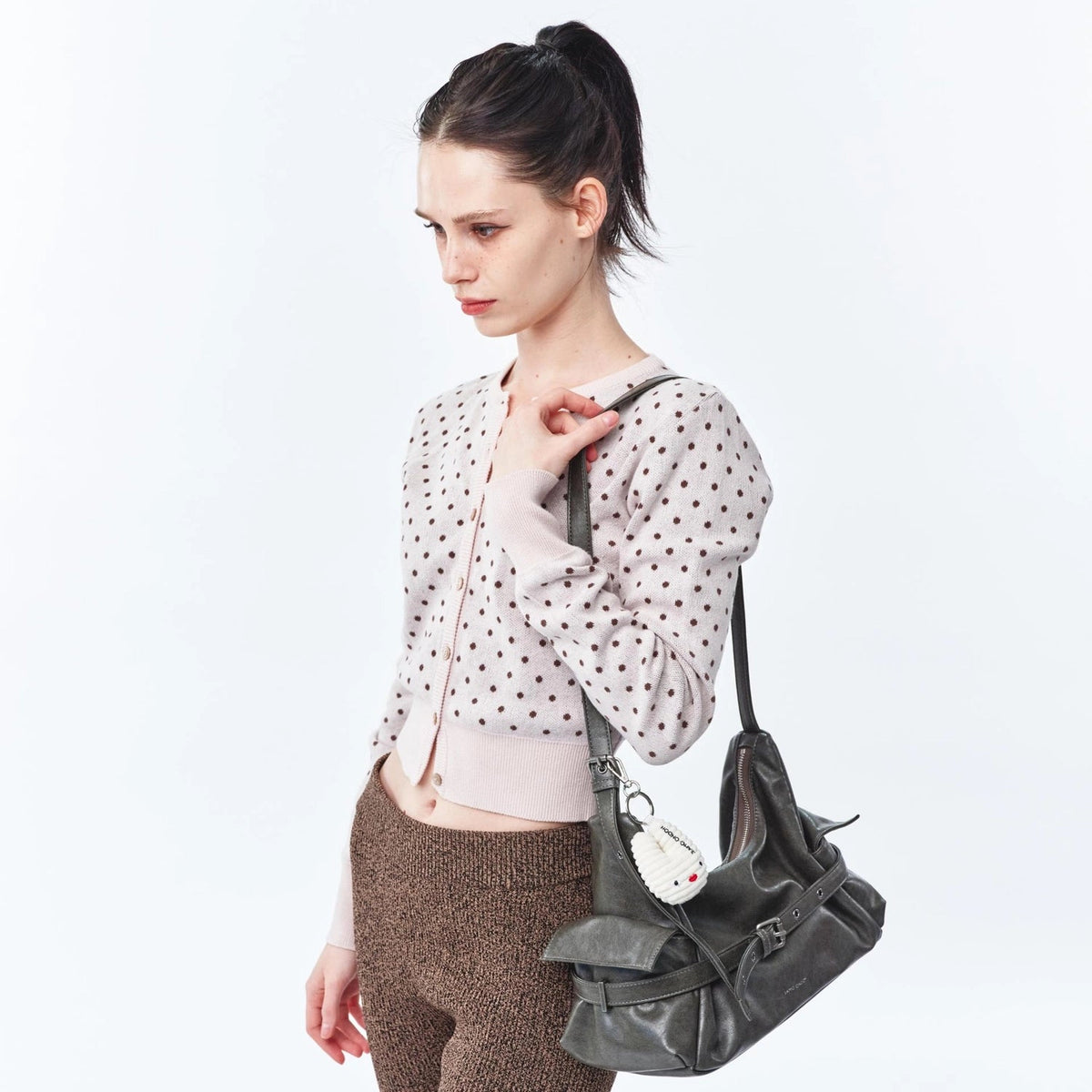 [SAMO ONDOH] belt mondo bag M SAMO ONDOH  DKshop