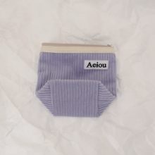 Aeiou Basic Pouch (M size) Aeiou  DKshop