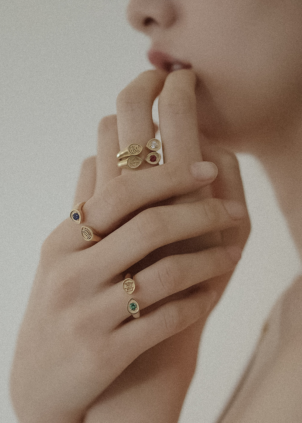 [DKinNY] Atelier Darin WADANG 1405 Earrings Joy Atelier Darin  DKshop