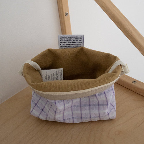 Aeiou Basic Pouch (L size) Early Summer Podo Aeiou  DKshop