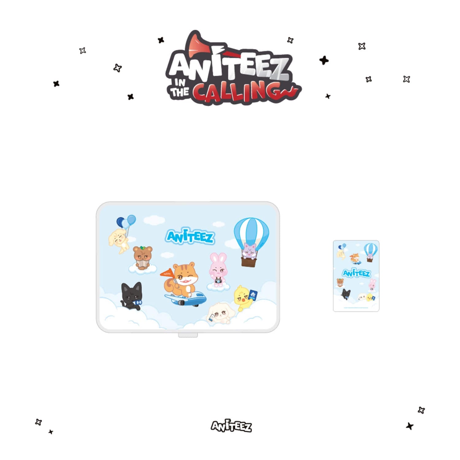 [PRE-ORDER] ATEEZ - [ANITEEZ IN THE CALLING] MINI MULTI CASE ATEEZ  DKshop