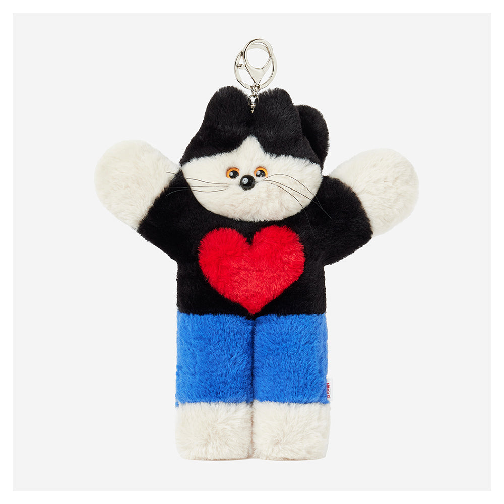 LELBO BROWN Oversize Keyring LELBO BROWN  DKshop