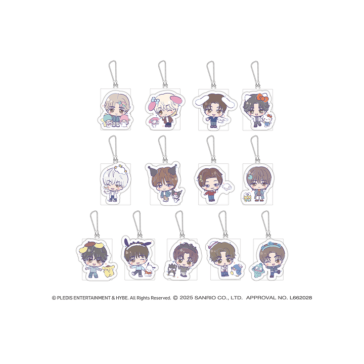 [PRE-ORDER] SEVENTEEN - [SEVENTEEN X SANRIO] Pass Case SEVENTEEN  DKshop