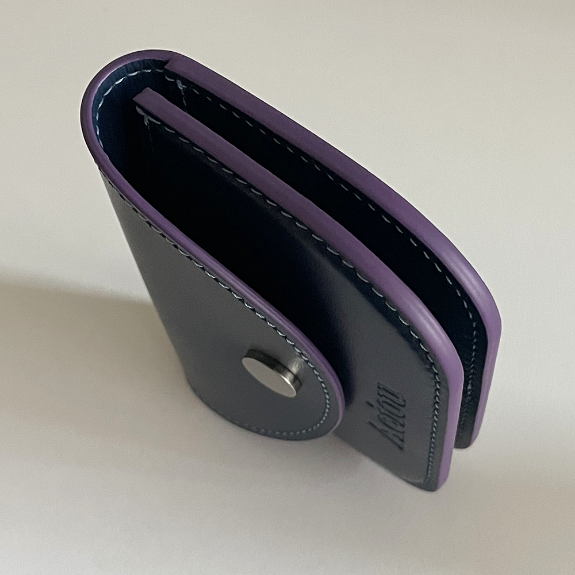Aeiou Double Joy Navy Purple Aeiou  DKshop