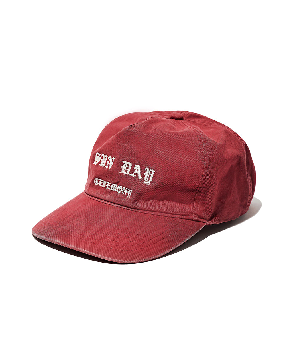[Sunday Ceremony] Vintage Washed 5 Panel Cotton Cap (ateez Wear) Sunday Ceremony  DKshop