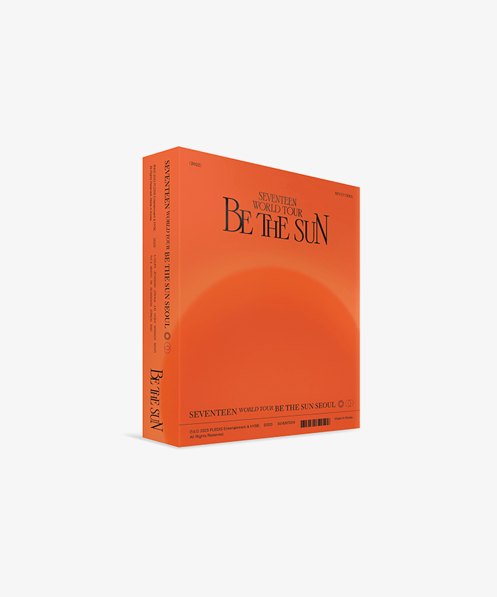 SEVENTEEN - WORLD TOUR BE THE SUN (SEOUL DVD)