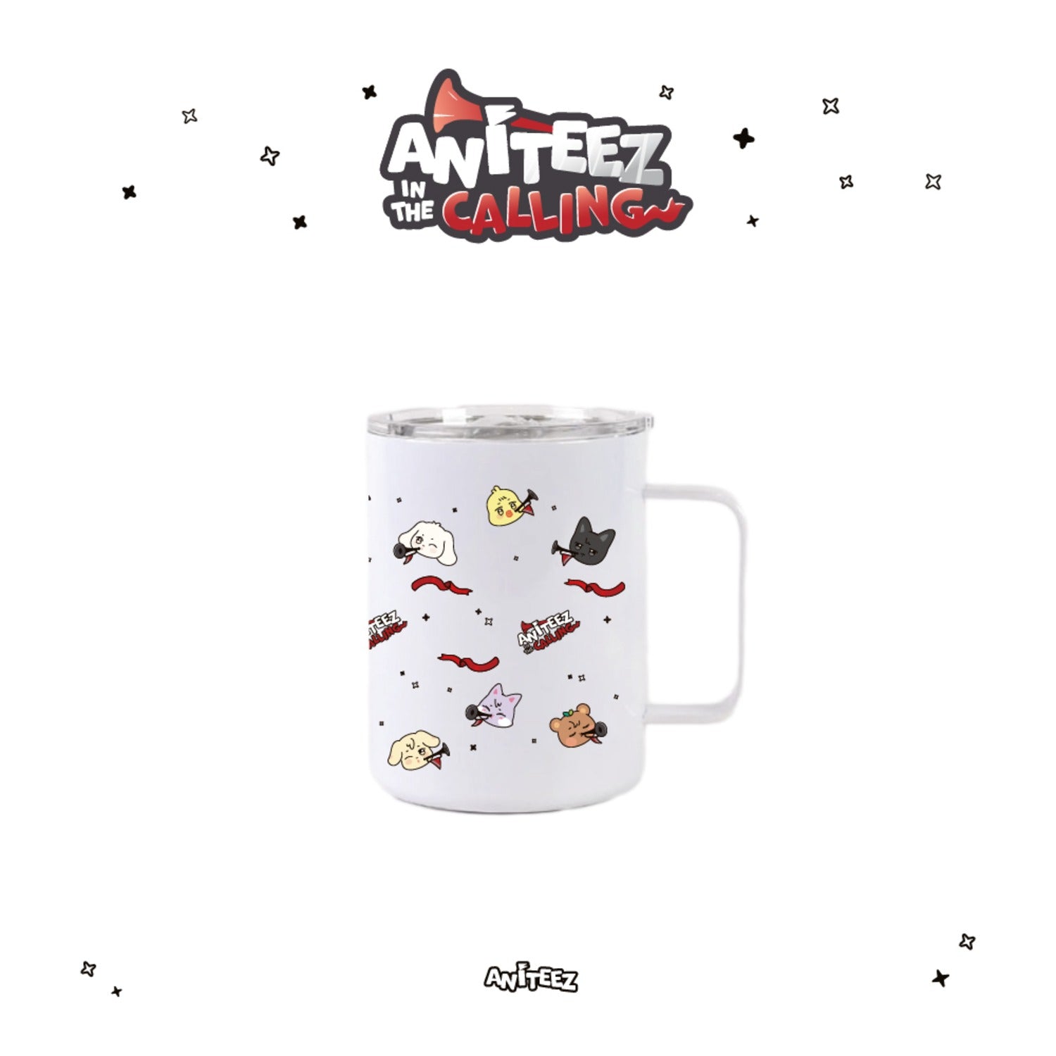 [PRE-ORDER] ATEEZ - [ANITEEZ IN THE CALLING] STAINLESS MUG ATEEZ  DKshop