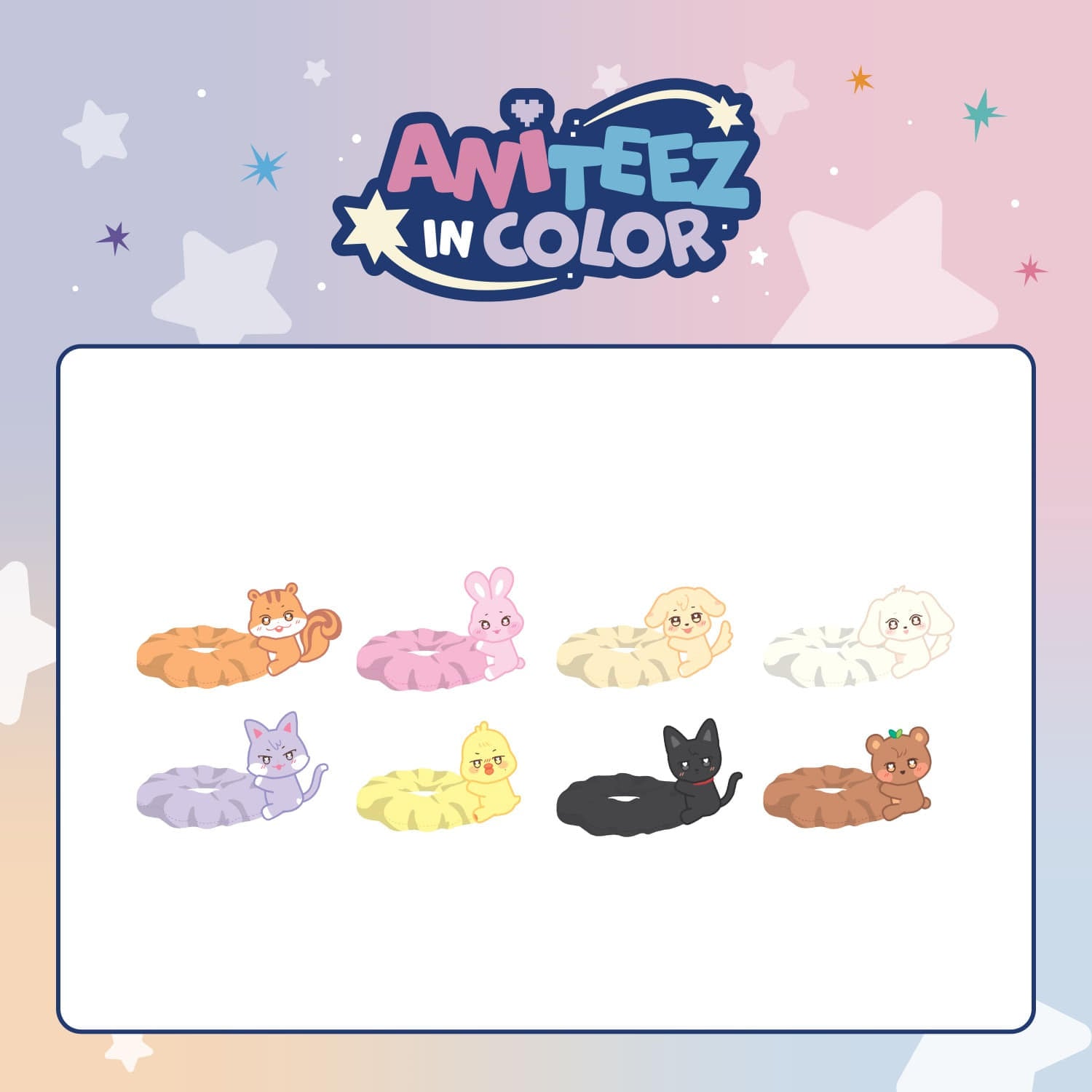 [PRE-ORDER] ATEEZ - [ANITEEZ IN COLOR] LIGHT STICK STRAP ATEEZ  DKshop