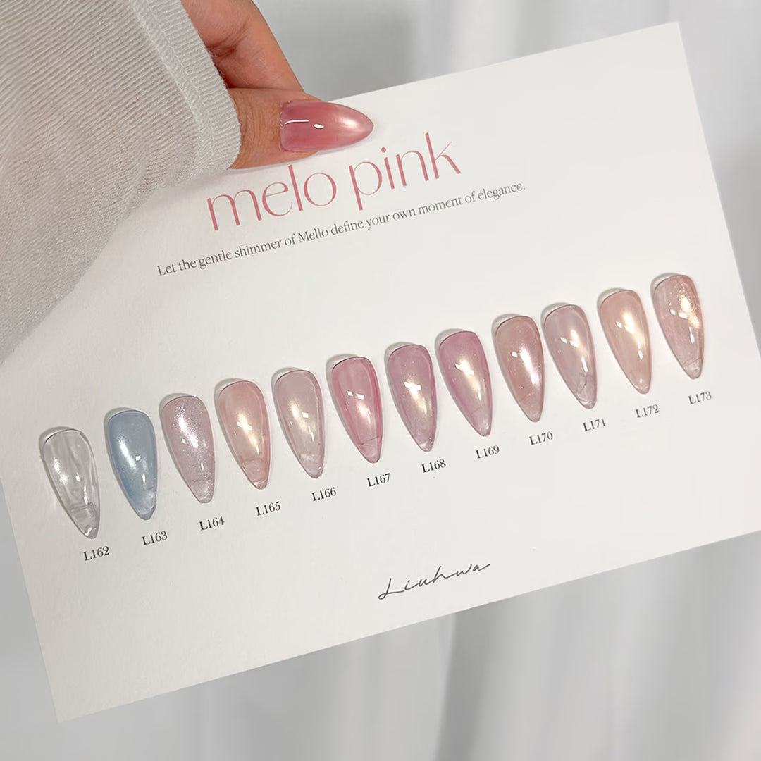 [LIUHWA] Magnetic Gel 12 Color Set (12ml x 12 Colors) SARACEN  DKshop