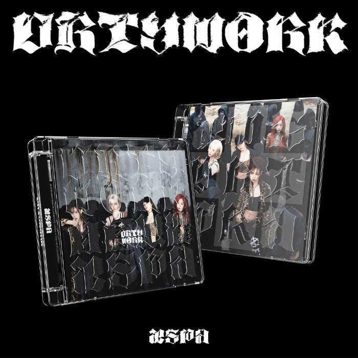 [PRE-ORDER] aespa - 1st Single Album Dirty Work (Dirty Code Ver.) aespa  DKshop