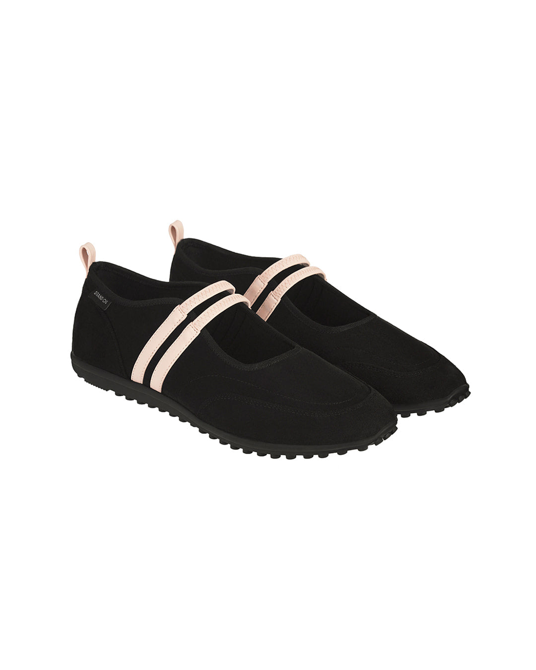 STAND OIL Strap Mary Jane Sneakers