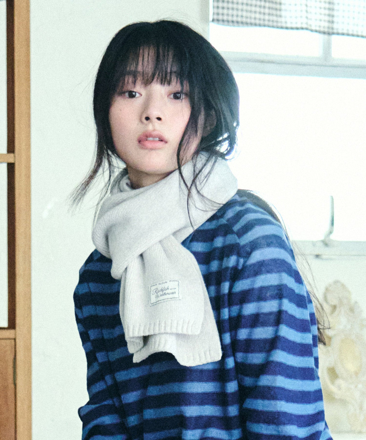 Rockfish Weatherwear FLUFFY SCARF Rockfish Weatherwear  DKshop