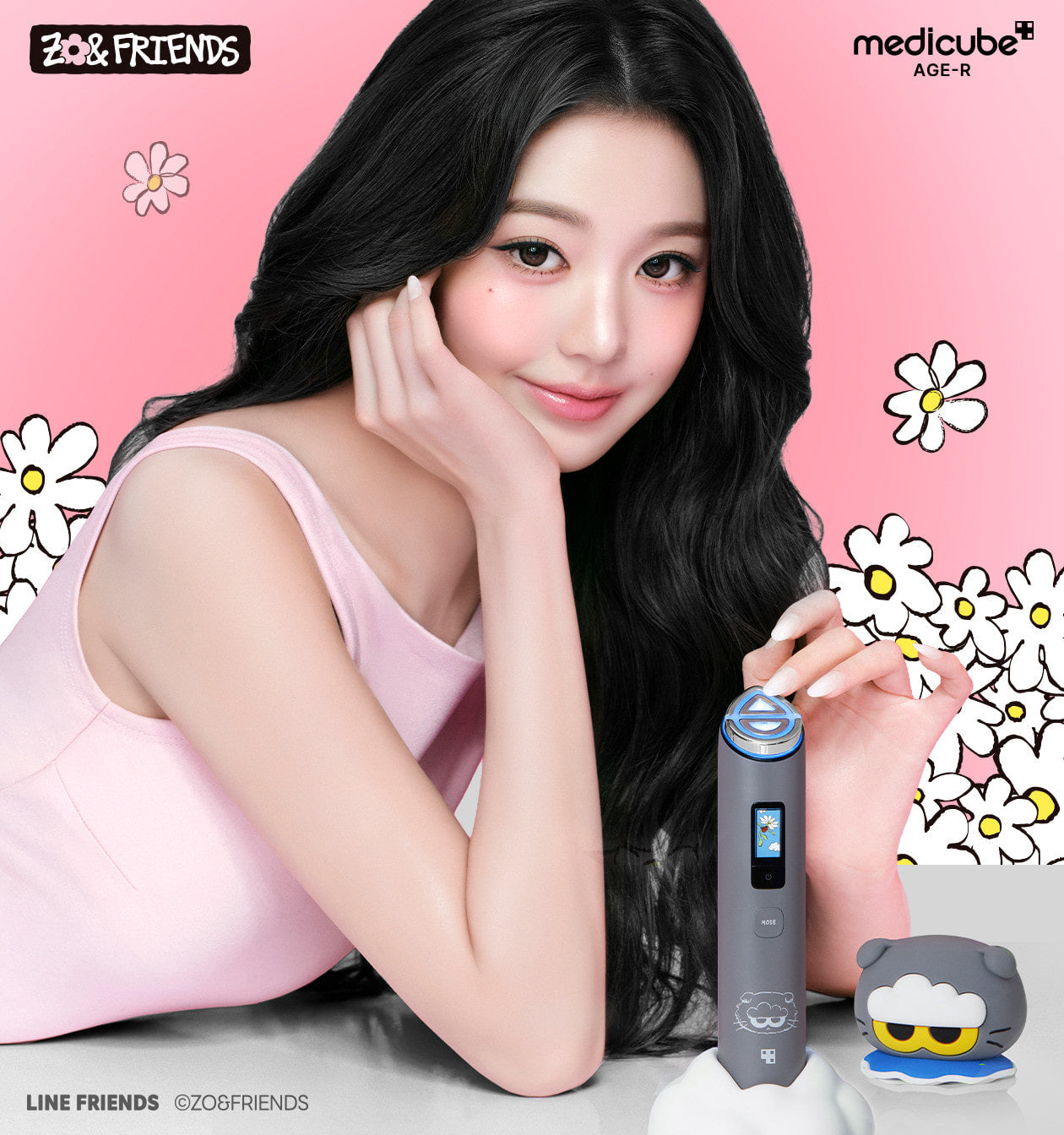 [NEW LAUNCH!] MEDICUBE AGE-R BOOSTER PROX2 ZO&FRIENDS Edition (BEAUTY DEVICE) MEDICUBE  DKshop