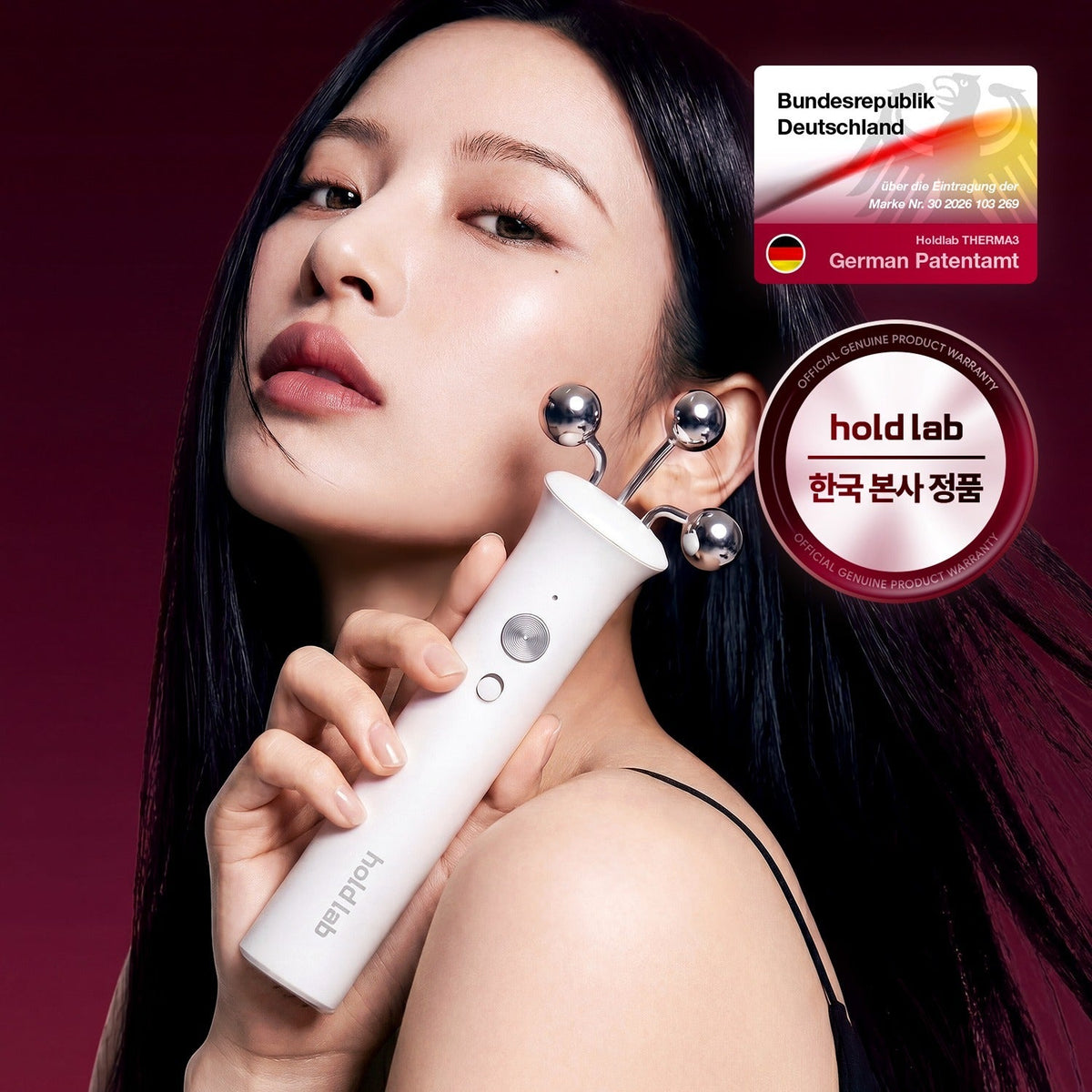 [NEW LAUNCH!] HOLD LAB Therma 3 Triple-Frequency Facial Beauty Device HOLD LAB  DKshop