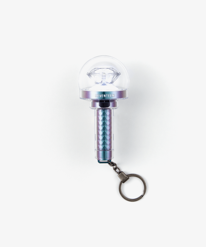 SEVENTEEN - OFFICIAL LIGHT STICK VER.3 KEYRING