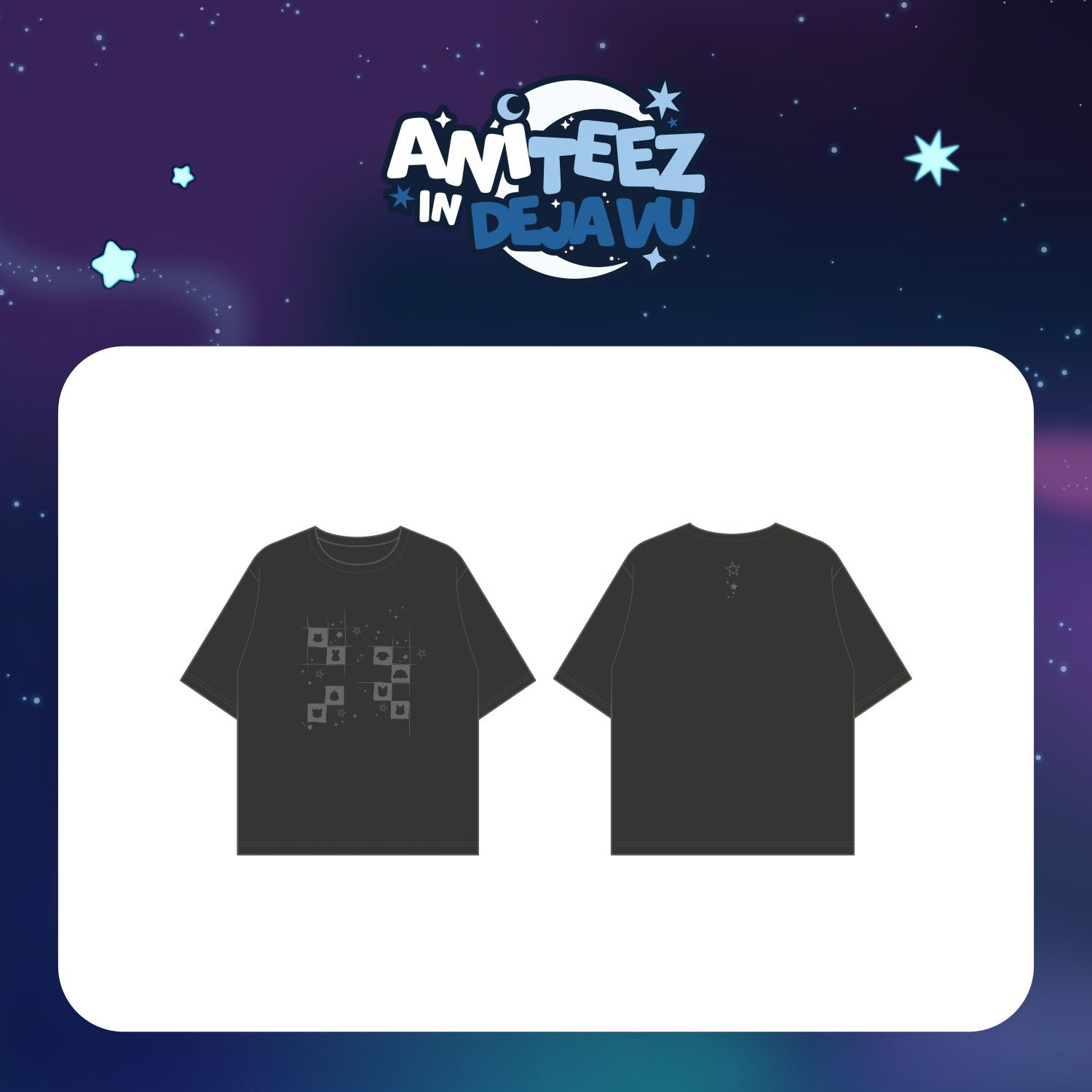 [PRE-ORDER] ATEEZ - [ANITEEZ IN DEJAVU] T-SHIRT ATEEZ  DKshop