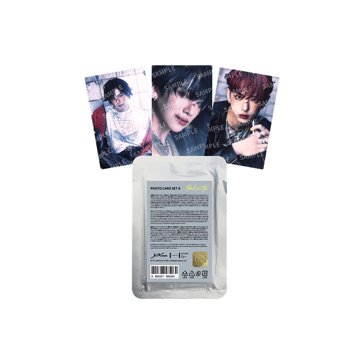 &TEAM - [Back to Life] PHOTO CARD SET A &TEAM  DKshop