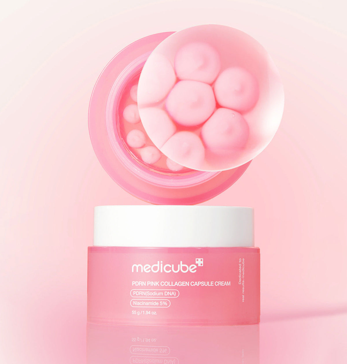 MEDICUBE PDRN Pink Collagen Capsule Cream 55g MEDICUBE  DKshop