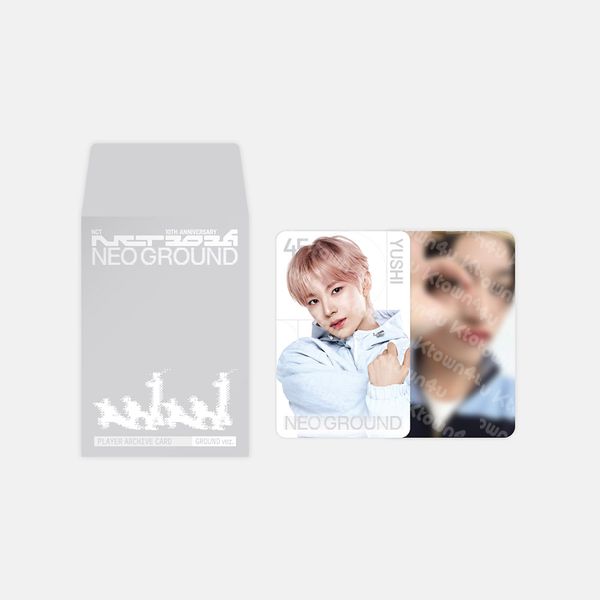 [PRE-ORDER] NCT - [NCT 10TH ANNIVERSARY [NCT 2026] POP UP : NEO GROUND MD] RANDOM TRADING CARD (GROUND Ver.) NCT  DKshop