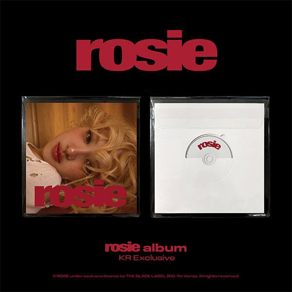 [PRE-ORDER] ROSE - First Studio Album rosie (KR Exclusive Ver.) | DKshop