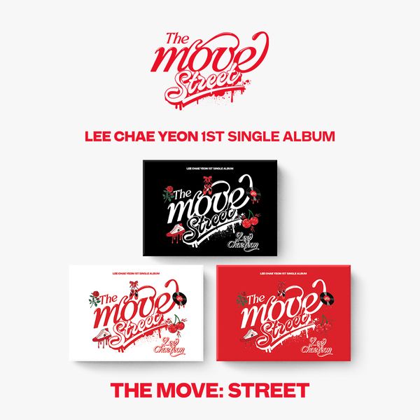 Lee Chae Yeon - 1st Single Album The Move : Street (POCA VER.) (Random VER.)