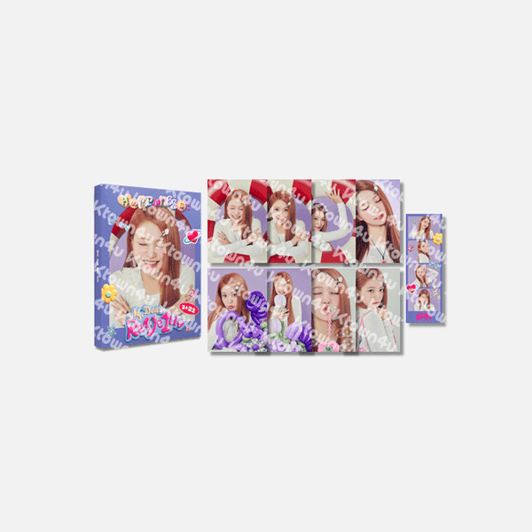 Red Velvet - [HAPPINESS : My Dear, ReVe1uv] POSTCARD BOOK SET | DKshop