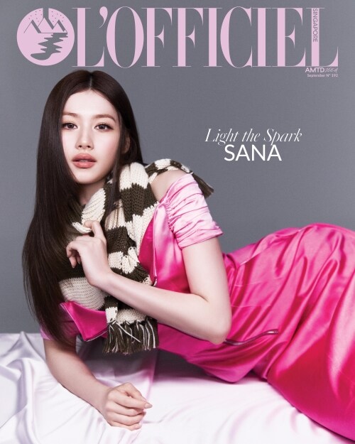 [PRE-ORDER] L'OFFICIEL SINGAPORE MAGAZINE 2026.09 (COVER : TWICE SANA) ATEEZ  DKshop