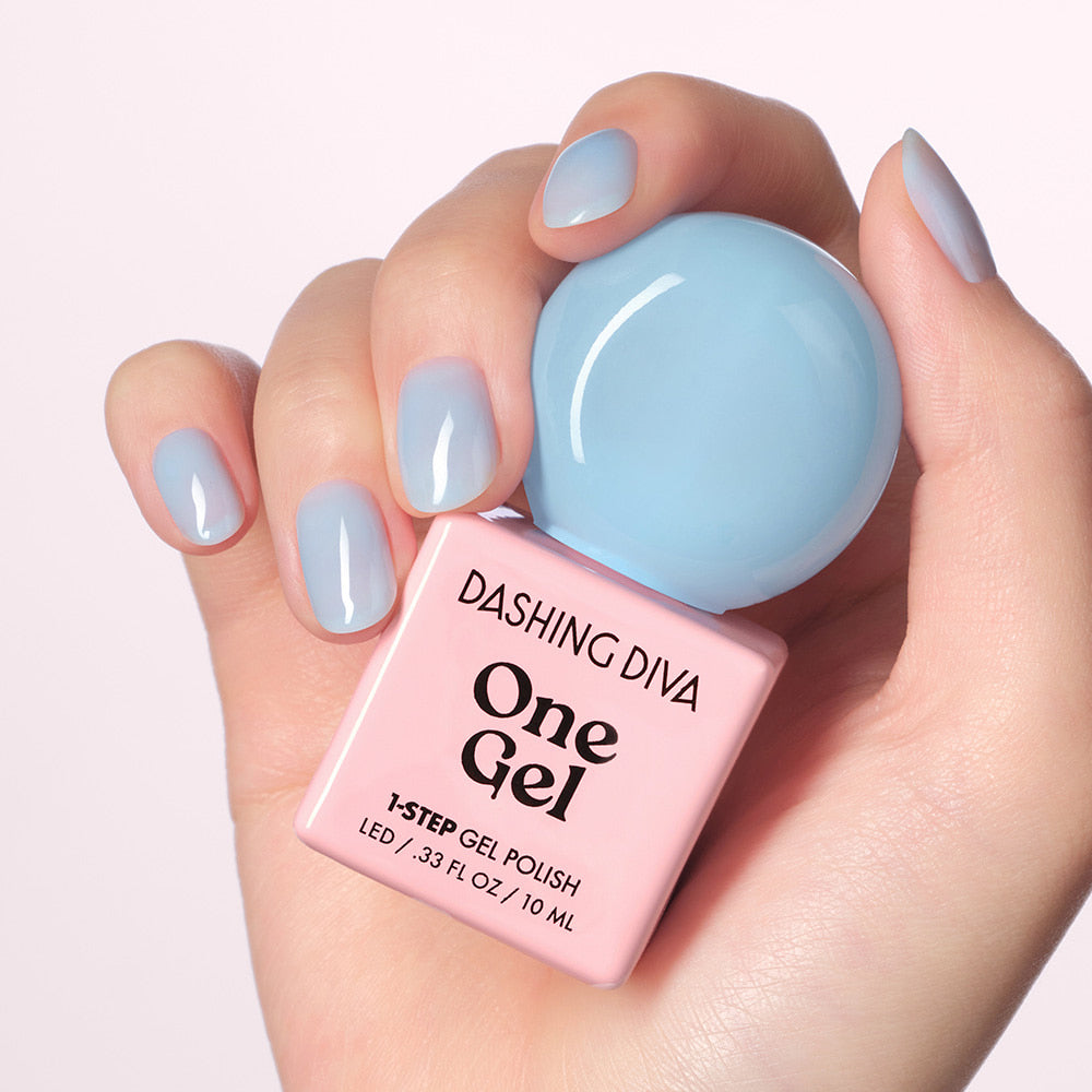 DASHING DIVA One Gel Spring Whisper Collection 7 colors DASHING DIVA  DKshop