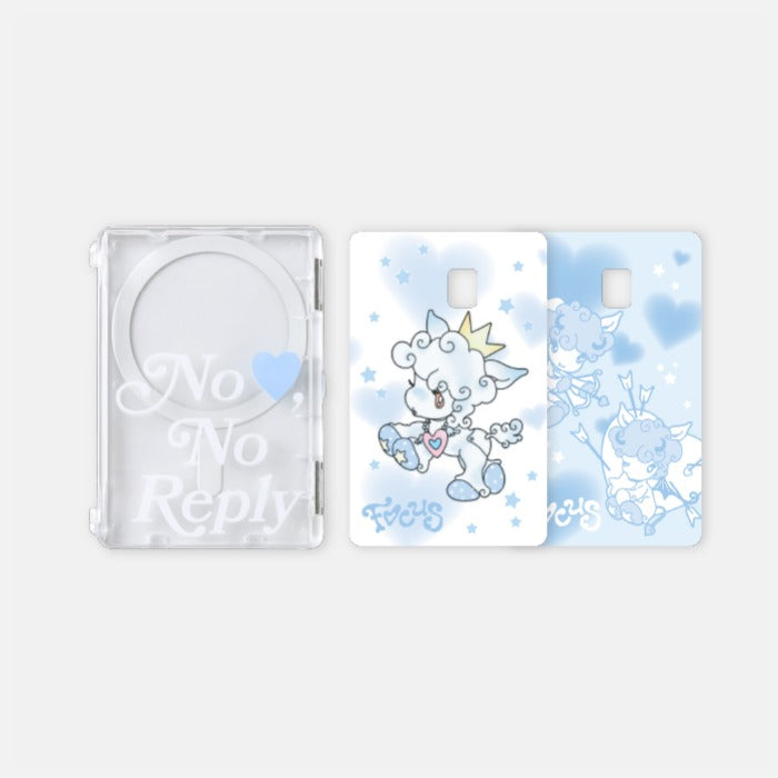 [PRE-ORDER] Hearts2Hearts - [FOCUS] MAGNETIC CARD CASE SET Hearts2Hearts  DKshop