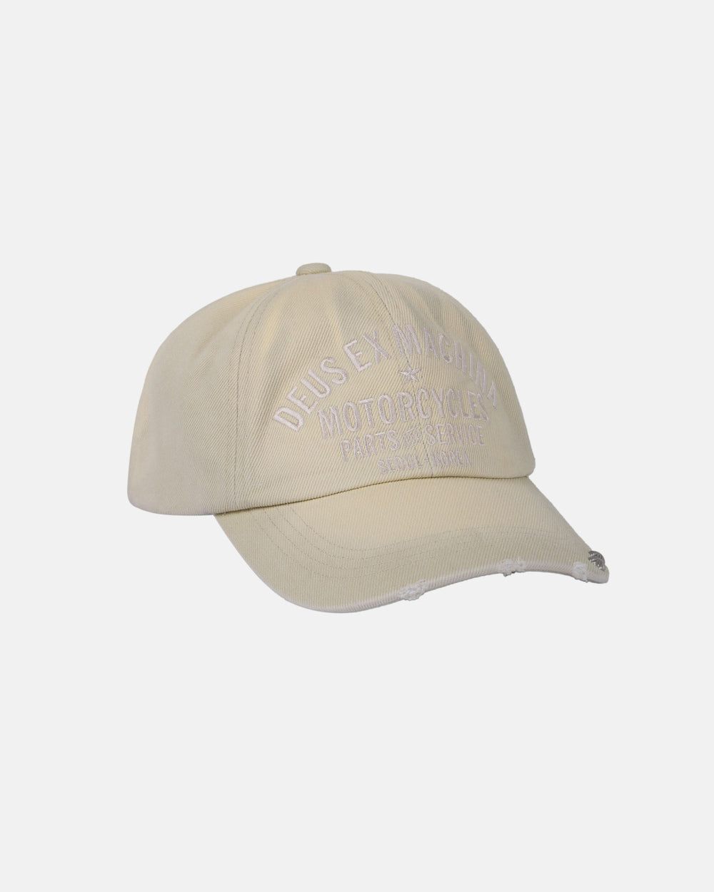 DEUS EX MACHINA Original Address Damgaed Cap (Lee Know Wear) DEUS EX MACHINA  DKshop