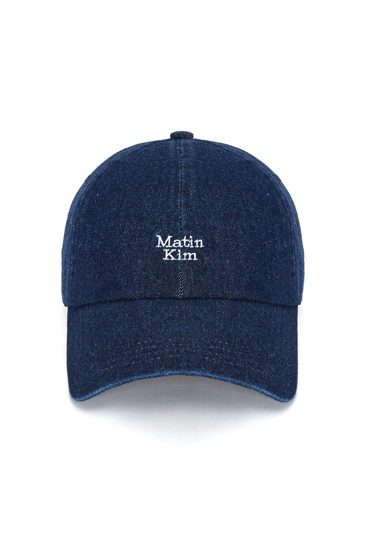 Matin Kim MATIN MINI LOGO DENIM BALL CAP Matin Kim  DKshop
