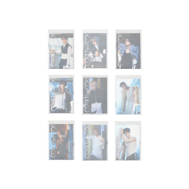 &TEAM - [Mark on Me] POST CARD + STICKER SET &TEAM  DKshop