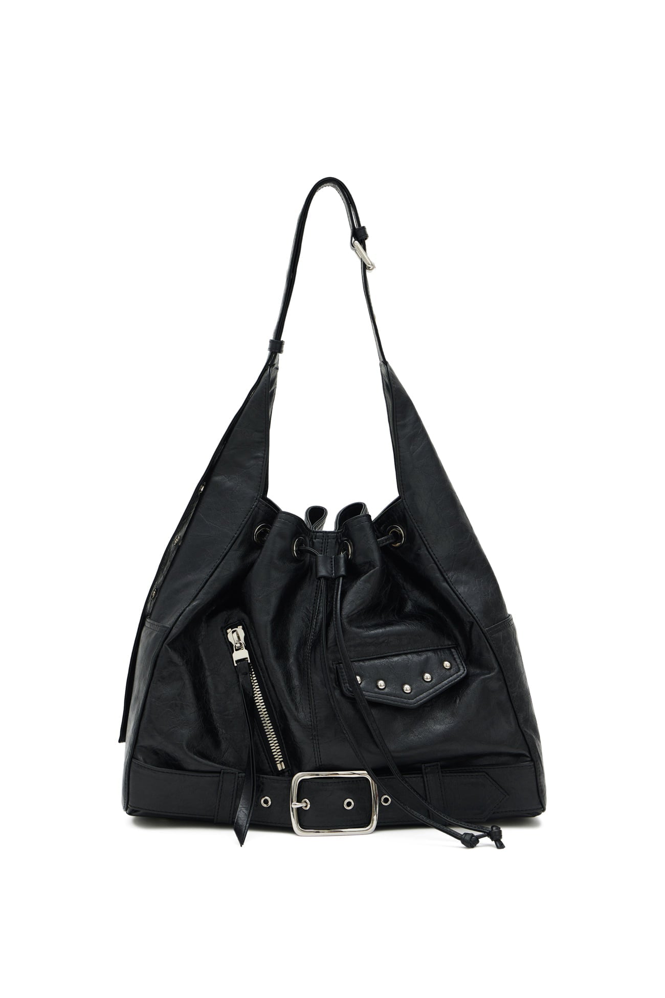DEINET STUD BELTED BUCKET BAG DEINET  DKshop