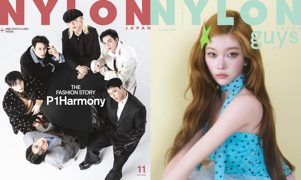 [PRE-ORDER] NYLON JAPAN MAGAZINE 2026.11 (COVER : P1Harmony & Billlie TSUKI) etc.  DKshop