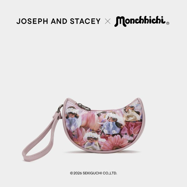 [JOSEPH AND STACEY X  monchhichi] Bib Pouch Team Monchhichi JOSEPH AND STACEY  DKshop