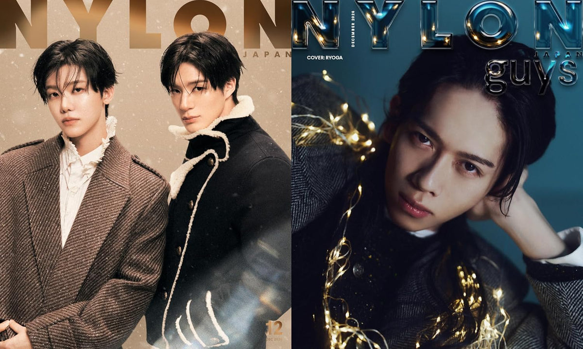 [PRE-ORDER] NYLON JAPAN MAGAZINE 2026.12 (COVER : NCT JENO & JAEMIN) NCT  DKshop