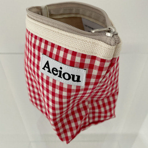 Aeiou Basic Pouch (M size) Aeiou  DKshop