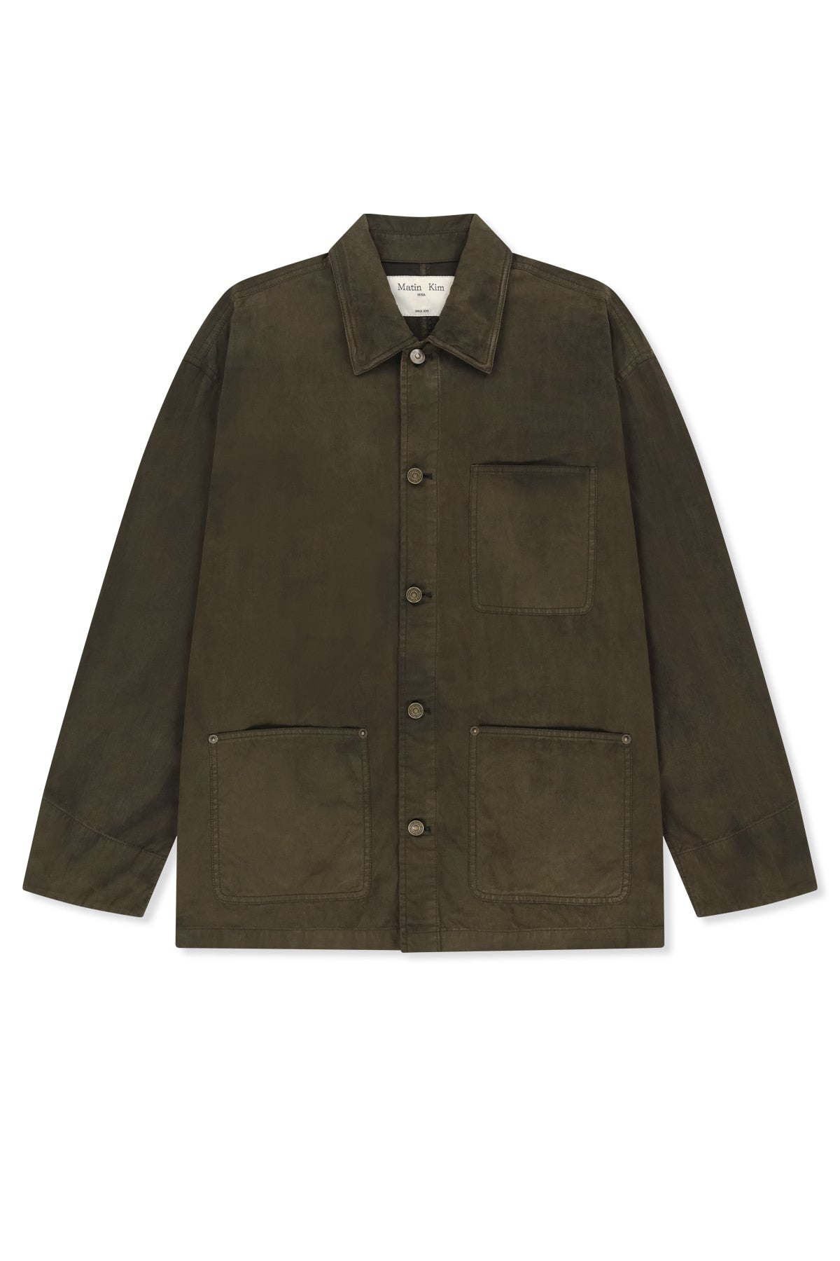 [Matin Kim X LEE KNOW] VINTAGE WAXED WORK JACKET Matin Kim  DKshop