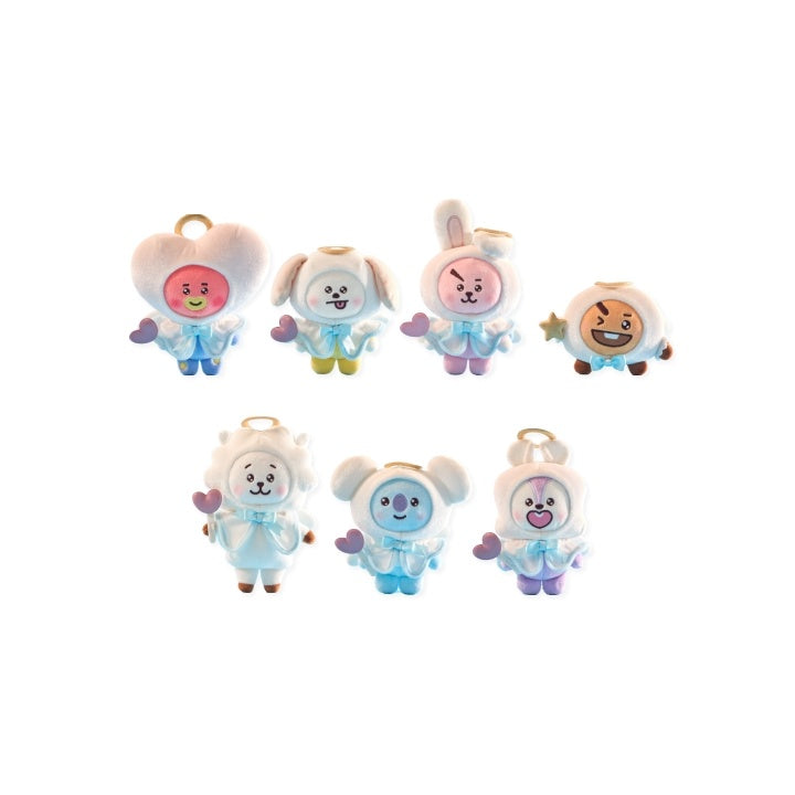 BT21 Angel & Villain Angel Plush Doll