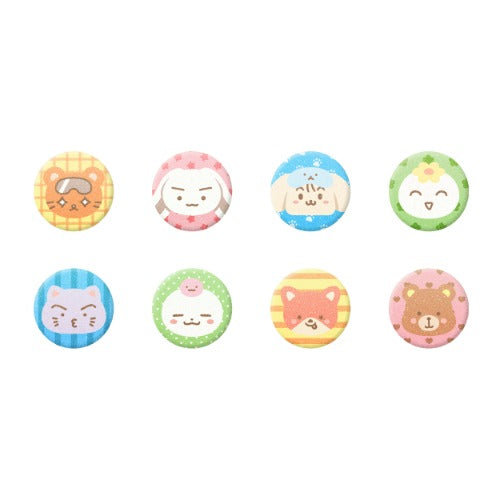[PRE-ORDER] ATEEZ - [POP-UP '8ROOM'] RANDOM BUTTON BADGES ATEEZ  DKshop