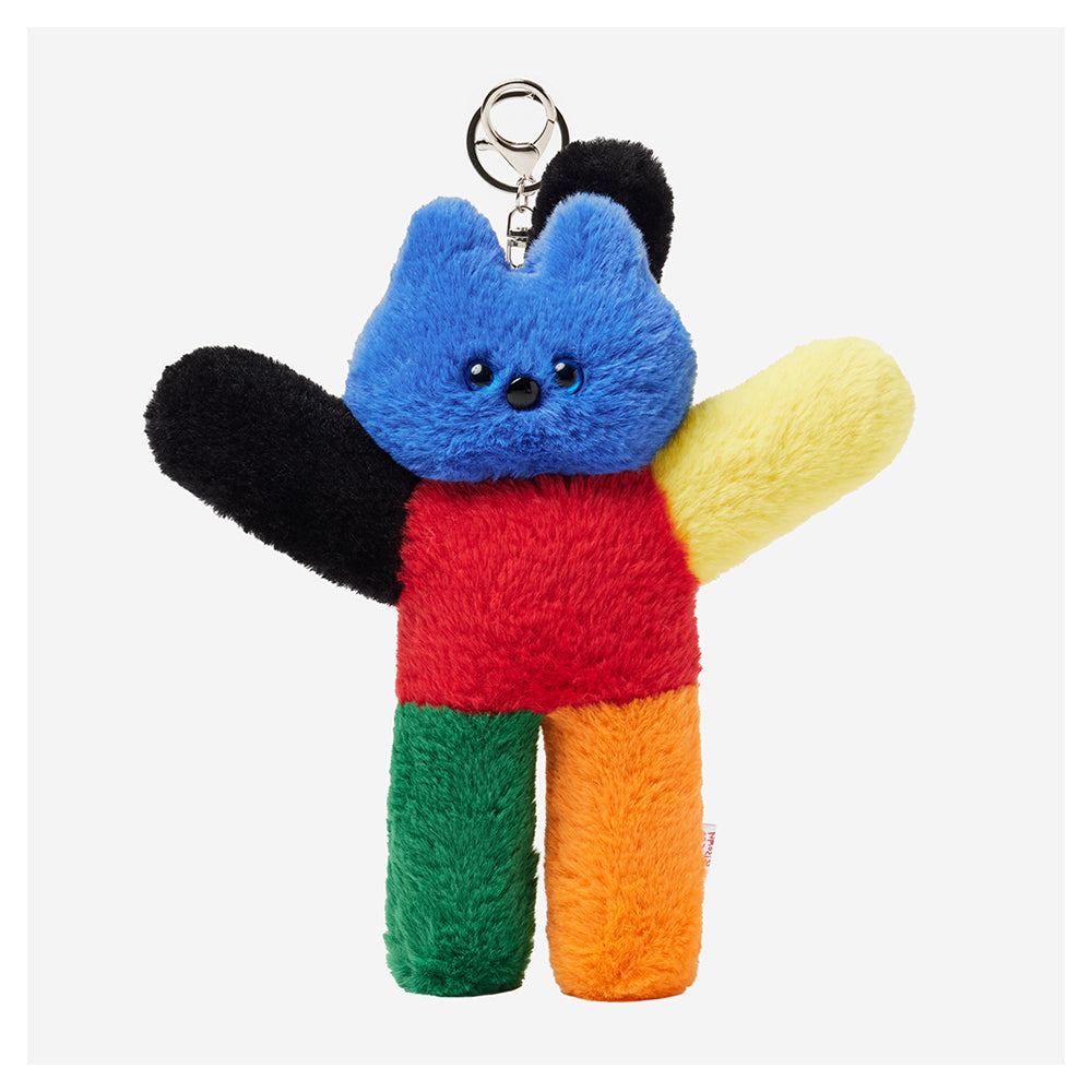 LELBO BROWN Oversize Keyring LELBO BROWN  DKshop