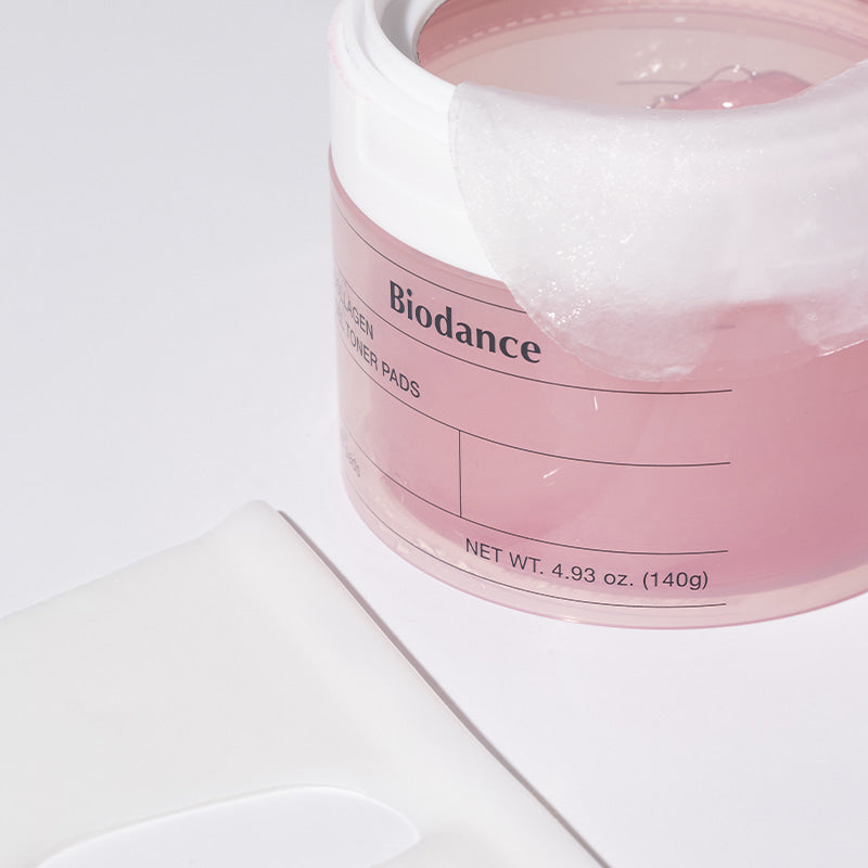 BIODANCE Collagen Gel Toner Pads 60P Biodance  DKshop