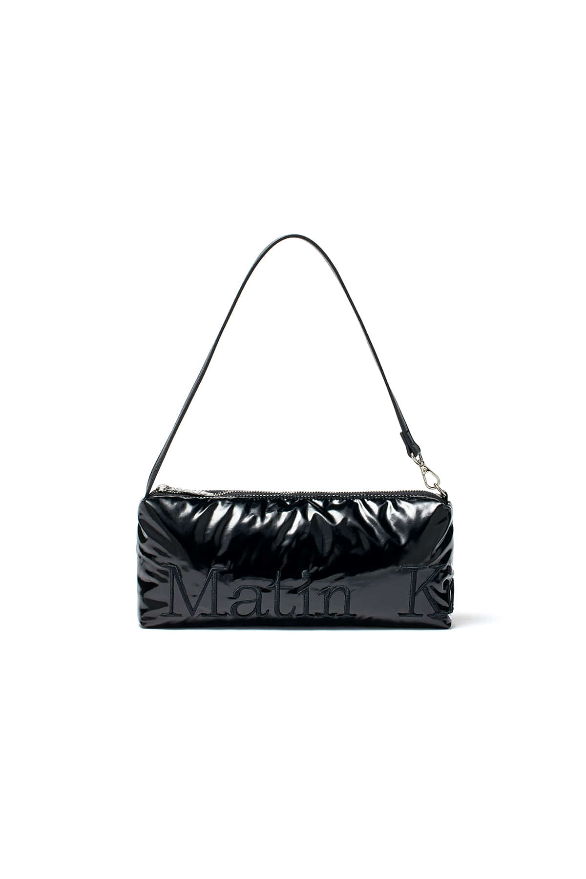 Matin Kim GLOSSY LOGO STITCH MINI SHOULDER BAG Matin Kim  DKshop