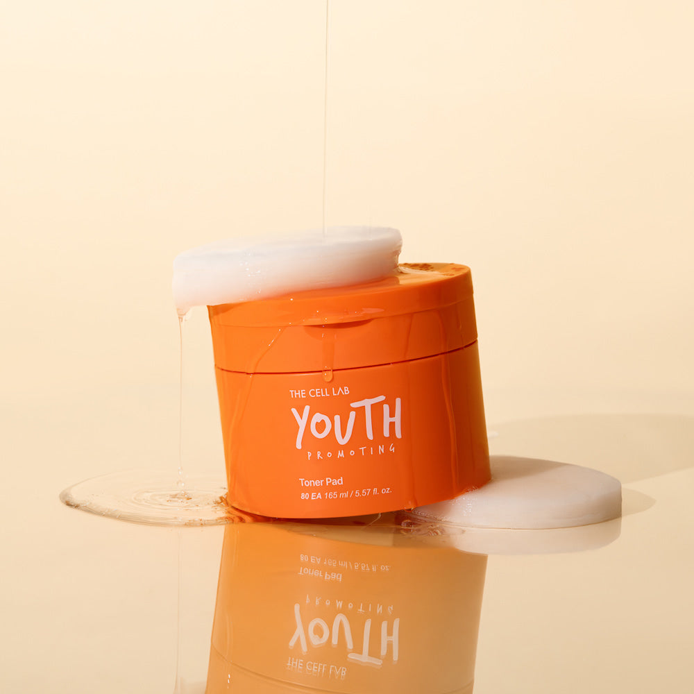 THE CELL LAB YOUTH PROMOTING TONER PAD THE CELL LAB  DKshop