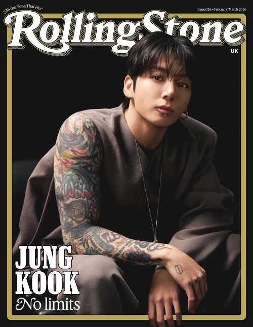 [PRE-ORDER] ROLLING STONE UK 2026.02-03 (COVER: BTS JUNG KOOK) BTS  DKshop
