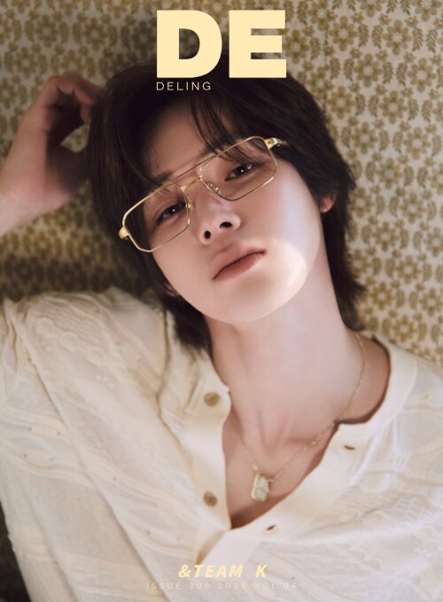[PRE-ORDER] DELING CHINA MAGAZINE 2026.08 (COVER : &TEAM K) &TEAM  DKshop