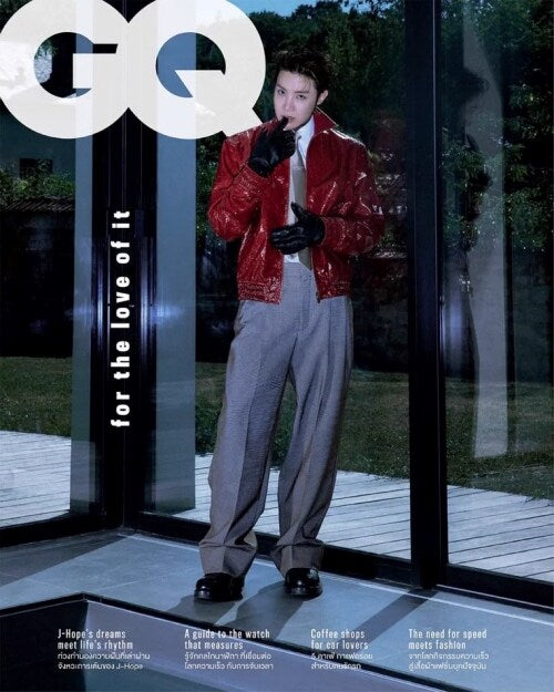 [PRE-ORDER] GQ THAILAND MAGAZINE 2026.10 (COVER : BTS J-HOPE) SEVENTEEN  DKshop