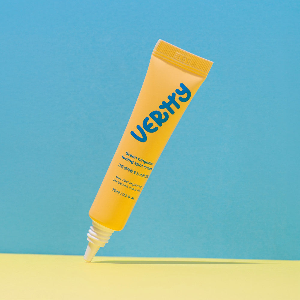 [VERTTY] GREEN TANGERINE TONING SPOT CREAM 15ml VERTTY  DKshop